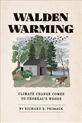 Book cover of Walden Warming by Richard B. Primack