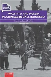 Book cover of Wali Pitu and Muslim Pilgrimage in Bali, Indonesia by Syaifudin Zuhri