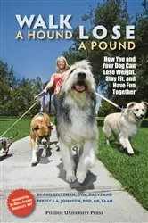 Book cover of Walk a Hound, Lose a Pound by Phil Zeltzman