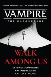 Book cover of Walk Among Us by Genevieve Gornichec