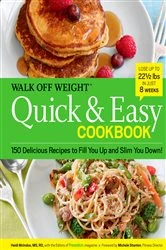 Book cover of Walk Off Weight Quick & Easy Cookbook by Heidi McIndoo