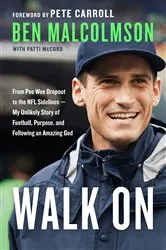 Book cover of Walk-On by Jr. Thom Gossom