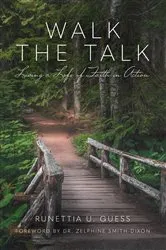Book cover of Walk the Talk by Runettia U. Guess
