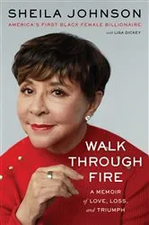 Book cover of Walk through Fire by Yasmine Ali
