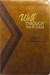 Book cover of Walk Through the Word by Thomas Nelson
