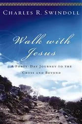 Book cover of Walk with Jesus by Charles R. Swindoll