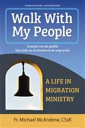 Book cover of Walk With My People by Michael McAndrew