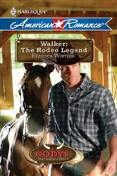 Book cover of Walker: The Rodeo Legend by Unknown