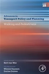 Book cover of Walking and Pedestrians by Unknown
