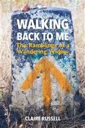 Book cover of Walking Back to Me by Claire Russell