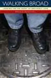 Book cover of Walking Broad by Bruce Buschel