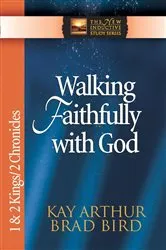 Book cover of Walking Faithfully with God by Kay Arthur