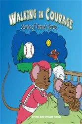 Book cover of Walking in Courage by Tanya Shock