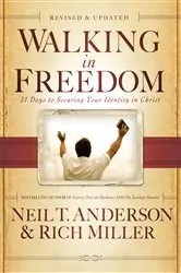 Book cover of Walking in Freedom by Neil T. Anderson