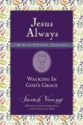 Book cover of Walking in God's Grace by Sarah Young