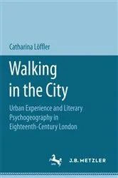 Book cover of Walking in the City by Catharina Löffler