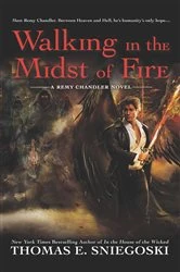 Book cover of Walking In the Midst of Fire by Thomas E. Sniegoski