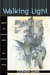 Book cover of Walking Light by Stephen Dunn