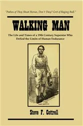 Book cover of Walking Man by Steve F. Cottrell