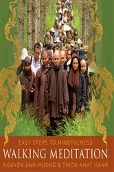 Book cover of Walking Meditation by Thich Nhat Hanh