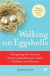 Book cover of Walking on Eggshells by Lyssa Chapman