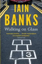 Book cover of Walking On Glass by Iain Banks