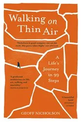 Book cover of Walking on Thin Air by Geoff Nicholson