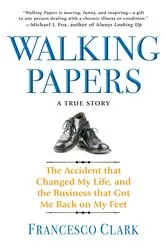 Book cover of Walking Papers by Francesco Clark