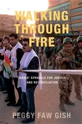 Book cover of Walking Through Fire by Peggy Faw Gish