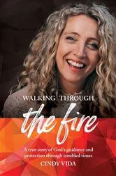 Book cover of Walking Through the Fire by Unknown