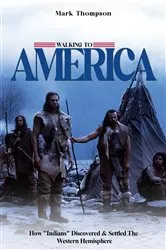 Book cover of Walking to America by Mark Thompson