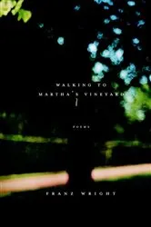 Book cover of Walking to Martha's Vineyard by Franz Wright