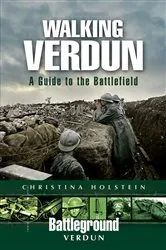Book cover of Walking Verdun by Christina Holstein