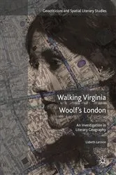 Book cover of Walking Virginia Woolf’s London by Lisbeth Larsson