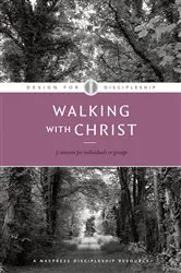 Book cover of Walking with Christ by Unknown
