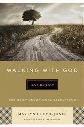Book cover of Walking with God Day by Day by Martyn Lloyd-Jones