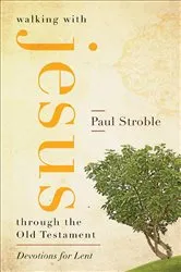 Book cover of Walking with Jesus through the Old Testament by Paul Stroble