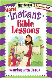 Book cover of Walking with Jesus by Pamela J Kuhn