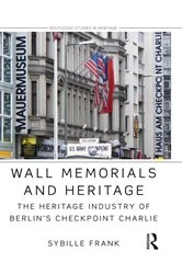 Book cover of Wall Memorials and Heritage by Sybille Frank