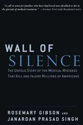 Book cover of Wall of Silence by Rosemary Gibson