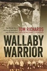 Book cover of Wallaby Warrior by Greg Growden