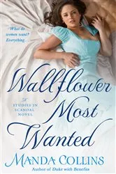 Book cover of Wallflower Most Wanted by Manda Collins