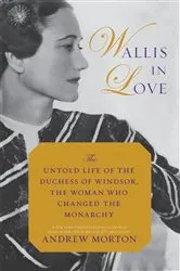 Book cover of Wallis in Love by Andrew Morton
