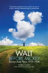 Book cover of Walt before Mickey by Timothy S. Susanin