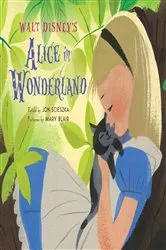 Book cover of Walt Disney's Alice in Wonderland by Jon Scieszka