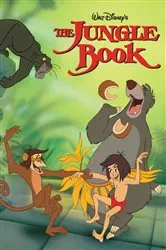 Book cover of Walt Disney's The Jungle Book by DISNEY BOOK GROUP
