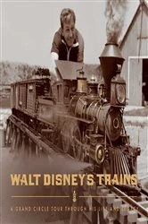 Book cover of Walt Disney's Trains by Michael Campbell