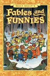 Book cover of Walt Kelly's Fables and Funnies by Unknown