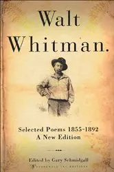 Book cover of Walt Whitman by Justin Kaplan