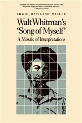 Book cover of Walt Whitman's 